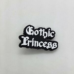 🎈5/$10🎈 PATCHES..CROC CHARMS.. Gothic..